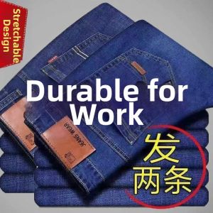 JIFANPAUL | Mens Stretch Denim Pants for Work and Leisure