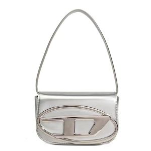 New C & K กระเป๋าผู้หญิง พกพากระเป๋ากระเป๋าสายไหล่เดียวทรงอาน ม้าบุคลิกภาพดูเท่ดีไซน์ แบบเฉพาะ