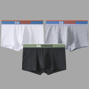 Đồ lót thể thao thoải mái khuẩn thoáng khí cotton nguyên chất Đồ lót nam thời trang yadou