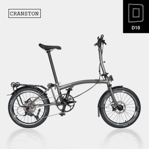 CRANSTON | Portable Retro Folding Bike 20 Inch 9 Speed
