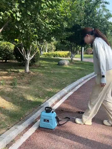 REAIM Agricultural spray Electric Sprayer Gardening Power Tools Automatic Agricultural Power Sprayer Rechargeable Garden Plant Watering Sprayer