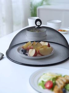 Modern Style Iron Net Food Cover / Round Shape Food Cover / Food Cover 30CM/35CM/40CM Penutup Makanan / Tudung Saji
