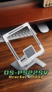 BAVIN PS22 Foldable Portable Phone Tablet Holder Metal Adjustable Phone Tablet Stand