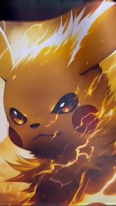 Kayou | Pokemon Eevee Gaming Mouse Pad Large Desk Mat Stitched Edge Keyboard Pad Non Slip Rubber Base Office Table Mat