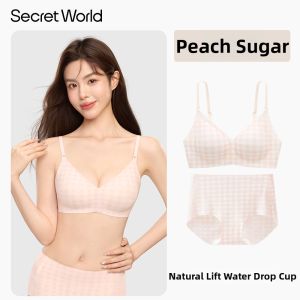 Secret World | Breast Support Shaping Anti Droop Underwear Set