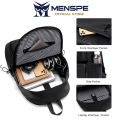 MENSPE Men Laptop Backpack Waterproof Travel Backpack Business Bag College Backpack Shoulder Bag Anti Theft Back Pack School Bag for Men. 