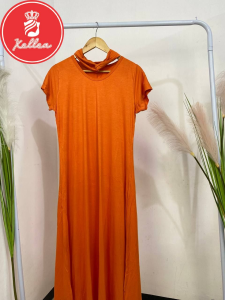 Kaos Homedress RGB Semata Kaki & Set Bandana Busui Friendly Terbaru dari Trendy-XELLEA