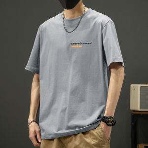 TUCANO | Cool Silk Cotton Casual Short Sleeve T-Shirt