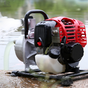 Agricultural Irrigation Large Flow Self-Priming Water Pump Sprinkler Irrigation Machine Two-Stroke Gasoline Water Pump