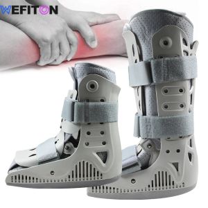 Inflatable Walking BootAir Cam Walker Fracture Boot Orthopaedic Boot for SprainedAir Walker Brace for Broken Foot Achilles
