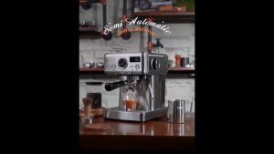 Máy pha cà phê Espresso HiBREW H10A Thương hiệu Mỹ Công suất 1350W 20 bar - Bảo Hành Chính Hãng 1 Năm