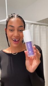 Hismile V34 Colour Corrector Purple Teeth WhiteningTooth Stain Removal Oral Care Accessory