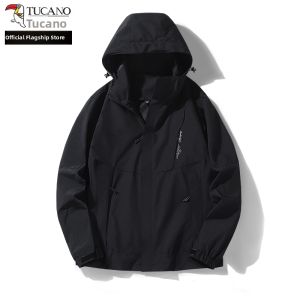 TUCANO | 3-in-1 Windproof Waterproof Autumn Winter Hiking Jacket Outerwear