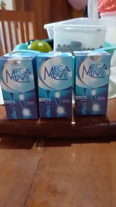 PROMO...!!! MEGAMOVE Original Asli Obat Herbal Atasi Nyeri Sendi Tulang Linu Kaku Ampuh Mega Move Resmi BPOM Asli