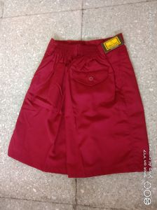 seragam sekolah celana pendek merah dan putih anak SD