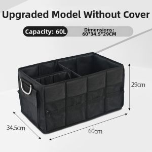 YUMA | Foldable Car Trunk Organizer Box