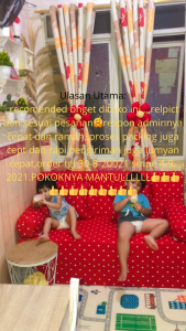 Sofa bed No 3 Tebal 20 Cm Busa Royal Foam RK D23 Ukuran 200 x 145 Garansi 15Tahun Sofabed Ruang tamu