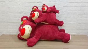Boneka Lotso Strawberry Tidur Ukuran Giant