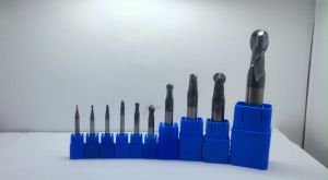 Ballnose Diameter 10mm HRC45 Carbide 2F R5 D10 Ball mill 10 mm