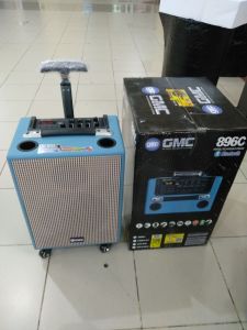 speaker Portable GMC 896c speaker karaoke mic wireless