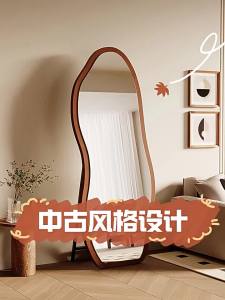 Full Length Hangable Store-Decorating Mirror