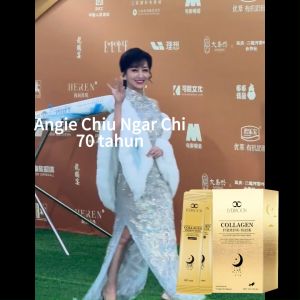 LYDIMOON Sleeping Masker Collagen Mask Masker anti penuaan 4ml*20pcs anti kerut/Pemutih/Mencerahkan Kulit/Mengecilkan Pori-Pori/Pelembab/Masker Kolagen Bebas Cuci 100% Asli