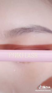 PINKFLASH Oh My Emoji Waterproof Automatic Eyebrow Pencil / Pensil Alis Pinkflash - Lasting Waterproof Pigmented Easy Blend PF-E09