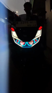Lampu Biled PCX 160 PNP Saklar Fulsett