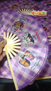 CJG GraFx | Customized Bamboo Fan | Birthday Baptismal Wedding Reunion Corporate Event Election Etc.