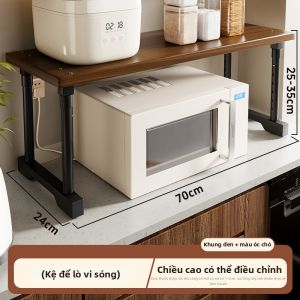 Giá Đựng Đa Năng Điều Chỉnh Được Cho Bếp
