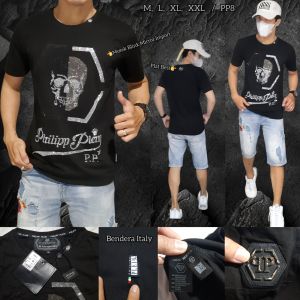 Kaos Pria kaos Cowok kaos pp import premium realpict bahan kaos tshirt super halus adem nyaman pakai