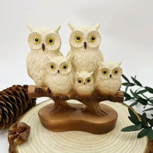 1pc Modern Minimalist Owl Animal Decorative Ornament Home Decoration Living Room Entrance Bookshelf Wine Cabinet TV Cabinet Decorative Piece