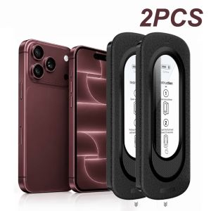 Tempered Glass for iPhone18 pro max/18pro/iPhone DUO Screen Protector with Reusable Installation Tool17/16/15/14/13Full Coverage