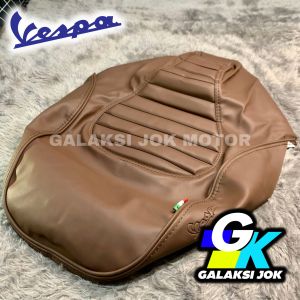 Kulit Jok Vespa Sprint GTX PRIMAVERA sarung jok vespa matic jok vespa panjang sarung jok motor ve