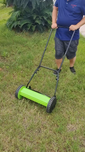 Hand pushed lawn mower without engine lawn mower garden lawn mower household weeding machine