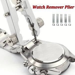 Watch Spring Bar Plier Tool Kit Spring Bar Tweezer Tool For Watch Wrist Bands Strap Removal Repair Fix Set Watch repair tool