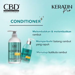 PROMO BPOM CBD KERATIN PRO VITAMIN B5 PERAWATAN RAMBUT SERIES
