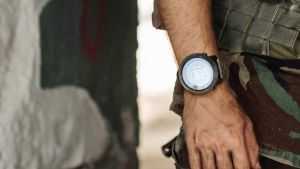 Jam Tangan SMART WATCH NORTH EDGE APACHE multi-function Outdoor sports waterproof mountain climbing smart watch