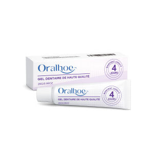 ORALHOE Firm Hold Denture Adhesive Improve Tooth Comfort Prevent Denture Loosen Long-Lasting Fixative Falseteeth Solid Glue