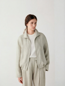 ICICLE | Summer Linen Twill Jacket