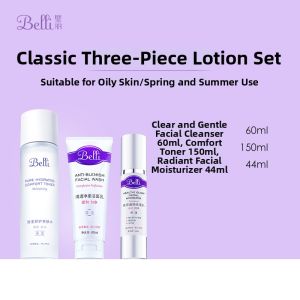 belli | Cleansing Hydrating Moisturizing Womens Skincare Set