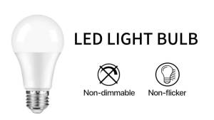 4pcs LED Bulb Lamps E26 Base AC100-130V Light Bulb 12W Real Power for Living Room Home Lampada LED Bombilla