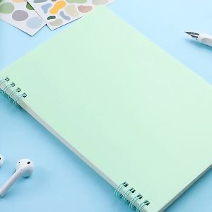 [READY] Aimilo Notebook Koil 8 LubangYang Ditingkatkan Buku Diary Aesthetic Buku Jurnal Buku Catatan Buku Note Stiker Buku Tulis Aesthetic Sekolah Stationary