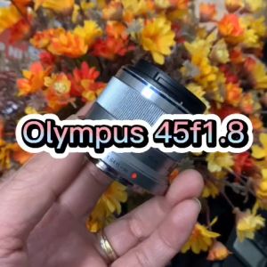 Ống kính Olympus M.zuiko 45f1.8