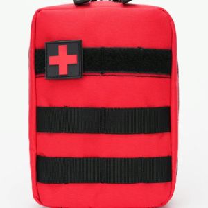 Tactical Medical Bag First Aid Kit for Hiking Travel Home Emergency Treatment Case Portable Survival Tools EDC Pouch