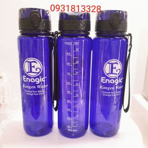 Bình đựng nước ion kiềm 1 lít dáng cao - Enagic
