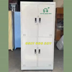 TỦ SẮT HỒ SƠ SƠN TĨNH ĐIỆN 4 CÁNH LƯU TRỮ HỒ SƠ TÀI LIỆU DÀNH CHO VĂN PHÒNG CÔNG TY