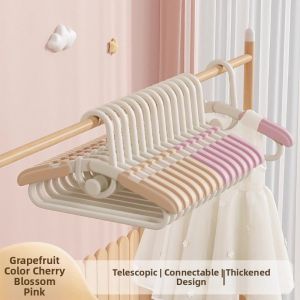 SIVASS | Adjustable Baby to Kids Clothes Hanger
