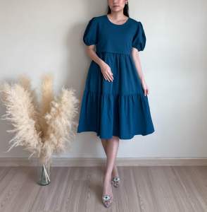 MAMARI.TH / Candy dress ชุดคลุมท้องให้นม สไตล์เกาหลี สุดคิ้ว