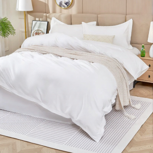 Hotel Bedding Set For Inn Densely Woven Sateen